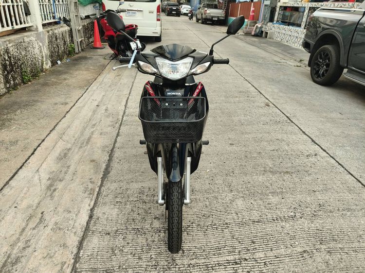 🛵ยังไงก็ขาย WAVE110i ปี 62 เครื่องดี สีสวย สตาร์ทมือ(ไฟสูงไม่ติด) รถบ้านพร้อมใช้งาน เปลี่ยนน้ำมันเครื่องฟรี ส่งฟรี30 กิโล รูปที่ 4