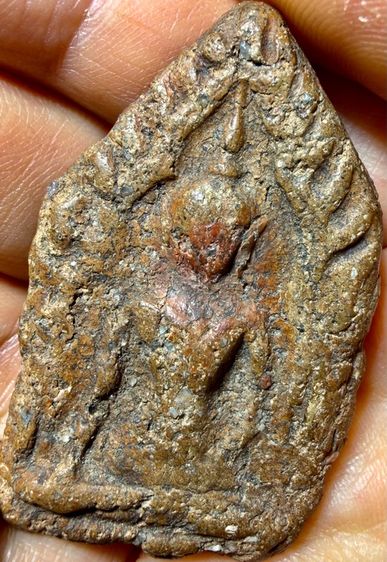 พระขุดเเผนทรงพลใหญ่ วัดบ้านกราง สุพรรณบุรี เนื้อเก่าๆ ตามกาลเวลา พระเก่าๆเหมาๆบ้านๆ พระคนแก่เก่าๆเก็บ081-3330446 L.tonyabu รูปที่ 15