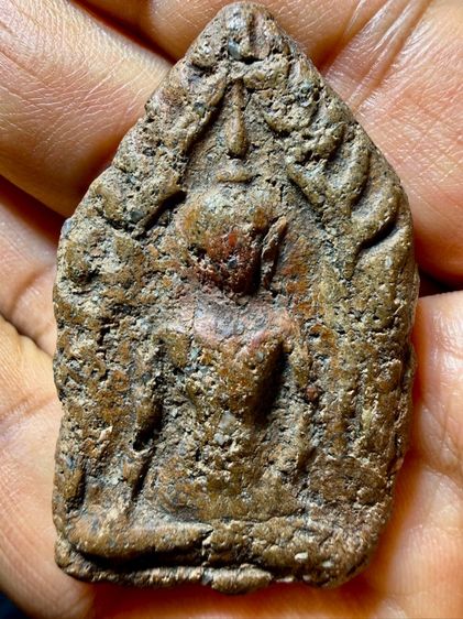 พระขุดเเผนทรงพลใหญ่ วัดบ้านกราง สุพรรณบุรี เนื้อเก่าๆ ตามกาลเวลา พระเก่าๆเหมาๆบ้านๆ พระคนแก่เก่าๆเก็บ081-3330446 L.tonyabu รูปที่ 2