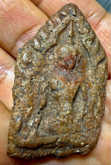 พระขุดเเผนทรงพลใหญ่ วัดบ้านกราง สุพรรณบุรี เนื้อเก่าๆ ตามกาลเวลา พระเก่าๆเหมาๆบ้านๆ พระคนแก่เก่าๆเก็บ081-3330446 L.tonyabu