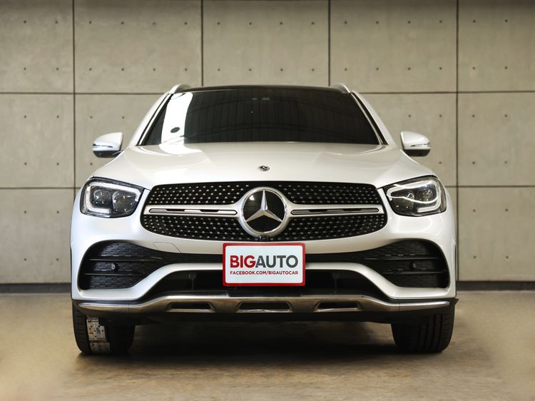 Mercedes-Benz GLC-Class 2021 GLC220d Utility-car ดีเซล ไม่ติดแก๊ส เกียร์อัตโนมัติ บรอนซ์เงิน รูปที่ 4