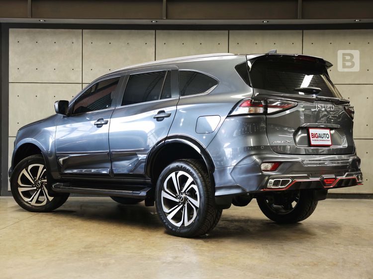 Isuzu MU-X 2022 3.0 Ultimate AT 2WD Utility-car ดีเซล ไม่ติดแก๊ส เกียร์อัตโนมัติ เทา รูปที่ 4
