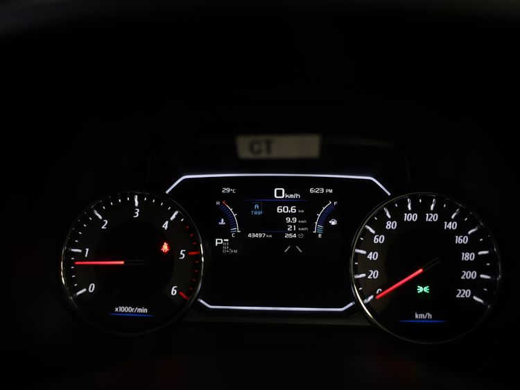 Isuzu MU-X 2022 3.0 Ultimate AT 2WD Utility-car ดีเซล ไม่ติดแก๊ส เกียร์อัตโนมัติ เทา รูปที่ 3