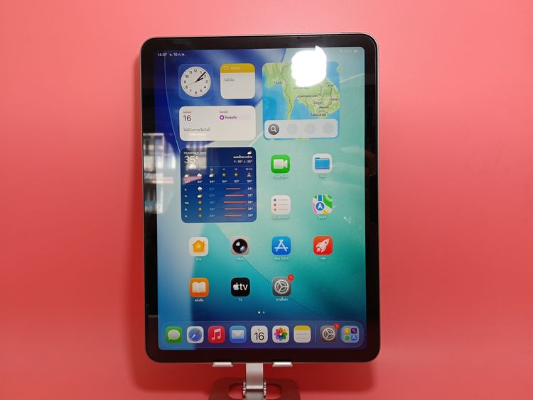 Apple 128 GB ขาย iPad Air 7 M3 11นิ้ว 128GB TH WIFI สีดำ มือ2