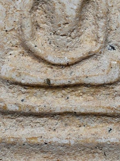 พระสมเด็จวัดระฆัง พิมพ์ใหญ่ เนื้อเก่าจัดจ้าน มีมวลสาร รูปที่ 14