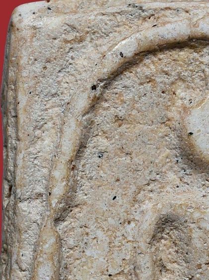 พระสมเด็จวัดระฆัง พิมพ์ใหญ่ เนื้อเก่าจัดจ้าน มีมวลสาร รูปที่ 7