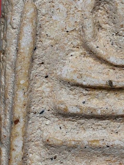 พระสมเด็จวัดระฆัง พิมพ์ใหญ่ เนื้อเก่าจัดจ้าน มีมวลสาร รูปที่ 13