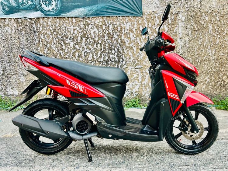 Yamaha GT125 ปี2024 ล้อแม็ก กุญแจรีโมท สด-ผ่อน รูปที่ 3