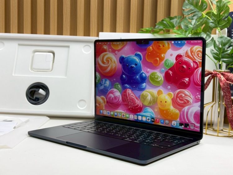 MacBook Air 13.6-inch M2 2022 Ram8GB SSD256GB Midnight รูปที่ 2