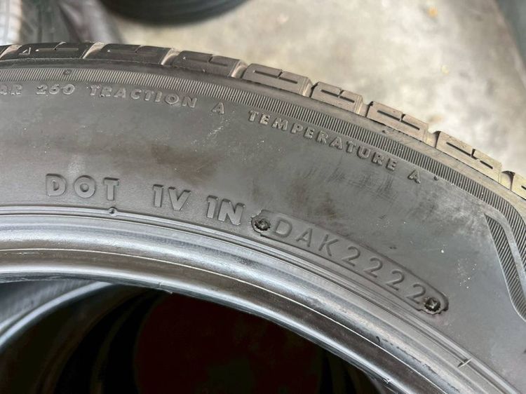 ยาง Bridgestone 225 50 18 ปี22 เส้น 600 บาท ไม่ปะ รูปที่ 7