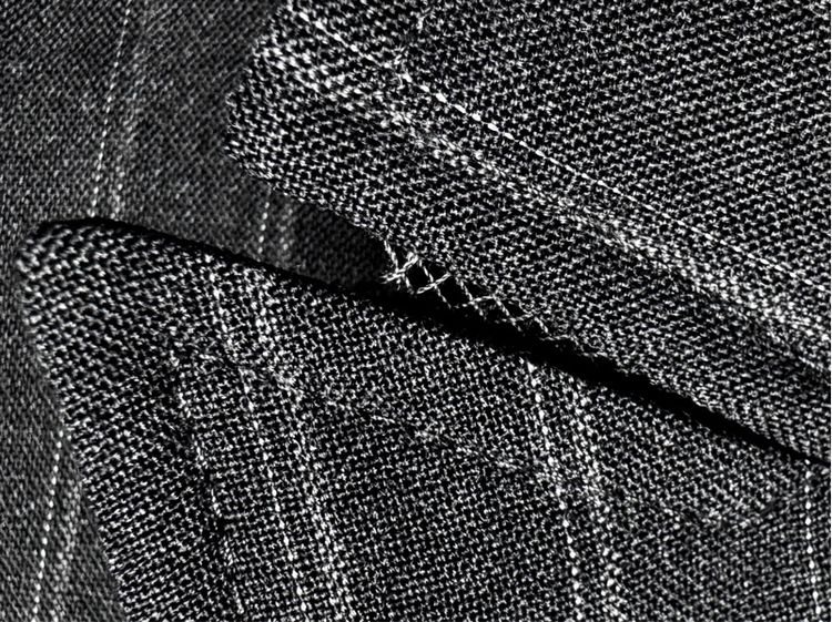 ⚠️FREE TIE YSL‼️ชุดสูท  ของแท้ ORIGINAL Saint Laurent➖YSL▪️MADE IN ITALY  รูปที่ 9