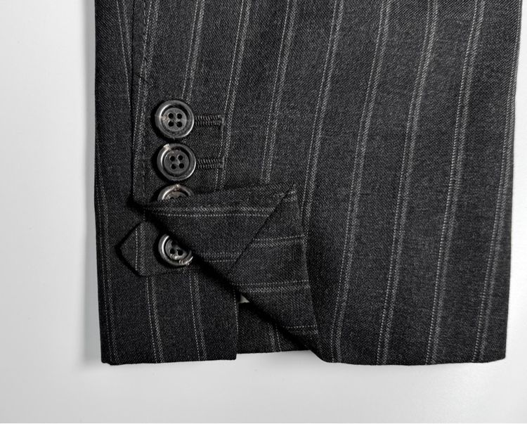 ⚠️FREE TIE YSL‼️ชุดสูท  ของแท้ ORIGINAL Saint Laurent➖YSL▪️MADE IN ITALY  รูปที่ 10