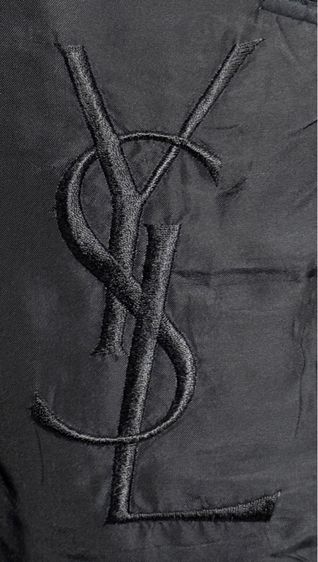 ⚠️FREE TIE YSL‼️ชุดสูท  ของแท้ ORIGINAL Saint Laurent➖YSL▪️MADE IN ITALY  รูปที่ 7