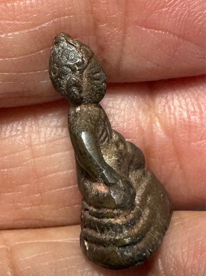 🙏พระชัยวัฒน์ เนื้อสัมฤทธิ์🙏รูปหล่อล.พ.เงินพิมพ์ขี้ตาสามชาย พระผ่านการบูชา พร้อมกรอบ องค์ละ1550 รูปที่ 3