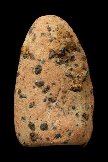 พระรอดลำพูรมีเม็ดแร่ รูปที่ 2