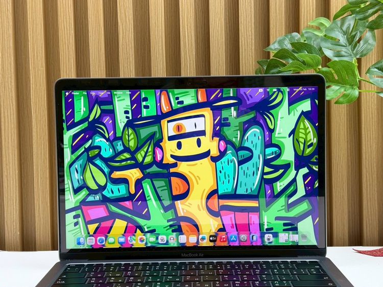 MacBook Air 13-inch M1,2020 Ram8GB SSD256GB SpaceGray รูปที่ 4