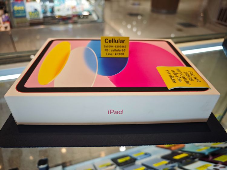 iPad Gen11 256GB ใส่ซิม เครื่องใหม่ มือ1 ประกันศูนย์ไทย1ปี รูปที่ 6