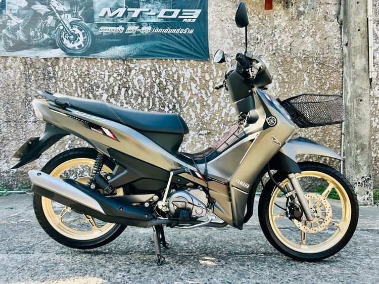 Yamaha Finn 115i UBS Version ปี2025 สด-ผ่อน รูปที่ 11
