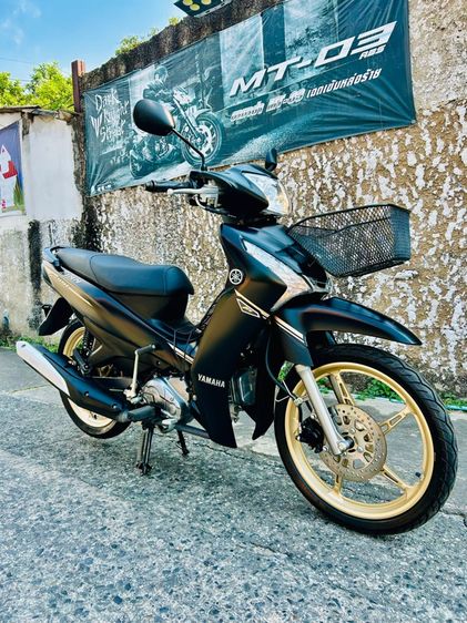 Yamaha Finn 115i UBS Version ปี2025 สด-ผ่อน