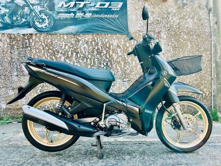 Yamaha Finn 115i UBS Version ปี2025 สด-ผ่อน รูปที่ 3