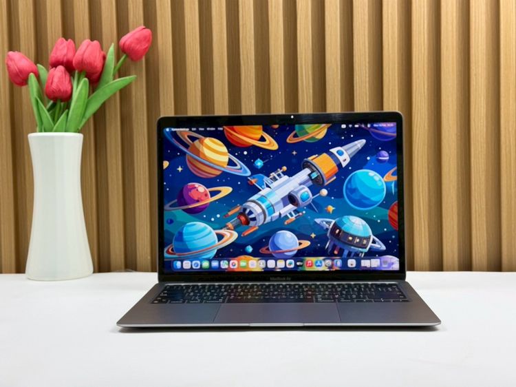 Apple แมค โอเอส 8 กิกะไบต์ อื่นๆ ไม่ใช่ MacBook Air 13-inch M1,2020 Ram8GB SSD256GB SpaceGray