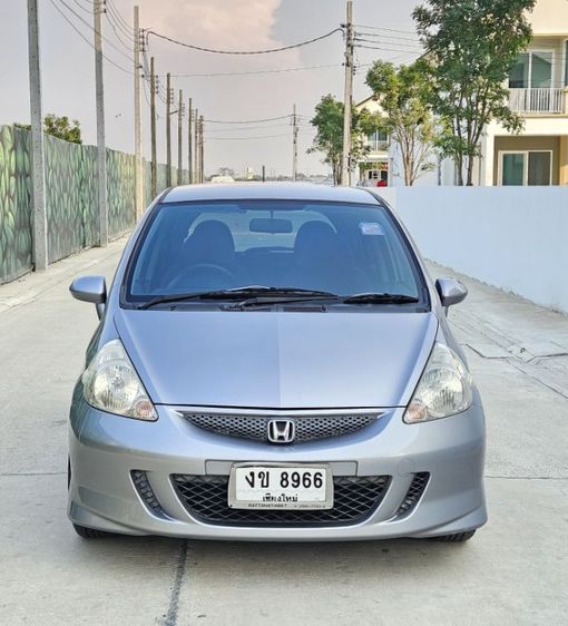 Honda Jazz 2006 1.5 E-V VTEC Sedan เบนซิน ไม่ติดแก๊ส เกียร์อัตโนมัติ เทา รูปที่ 2