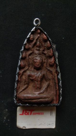 พระขุนแผนบ้านกร่างเลี่ยมเก่าโบราณ