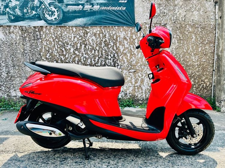 Yamaha Grand Filano Hybrid ปี2024 วิ่4000โล สด-ผ่อน รูปที่ 11