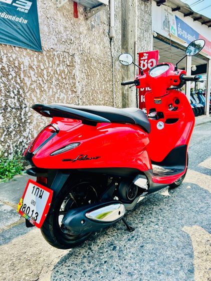 Yamaha Grand Filano Hybrid ปี2024 วิ่4000โล สด-ผ่อน รูปที่ 12