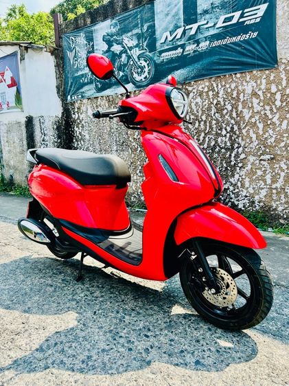 Yamaha Grand Filano Hybrid ปี2024 วิ่4000โล สด-ผ่อน รูปที่ 9