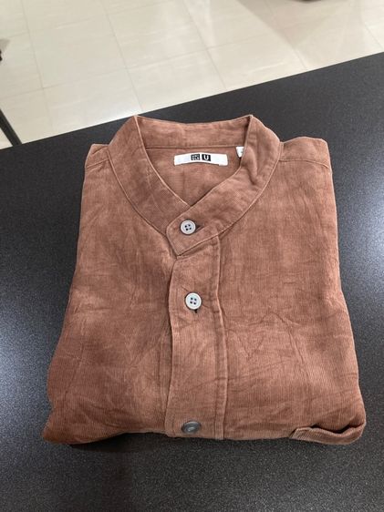 ❌ขายแล้ว เชิ้ตคอจีน Uniqlo m รูปที่ 7