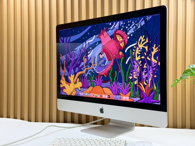 iMac 27-inch Retina 5K 2Late 015 Ram24GB SSD480GB รูปที่ 2