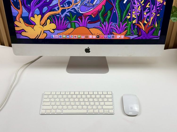iMac 27-inch Retina 5K 2Late 015 Ram24GB SSD480GB รูปที่ 7