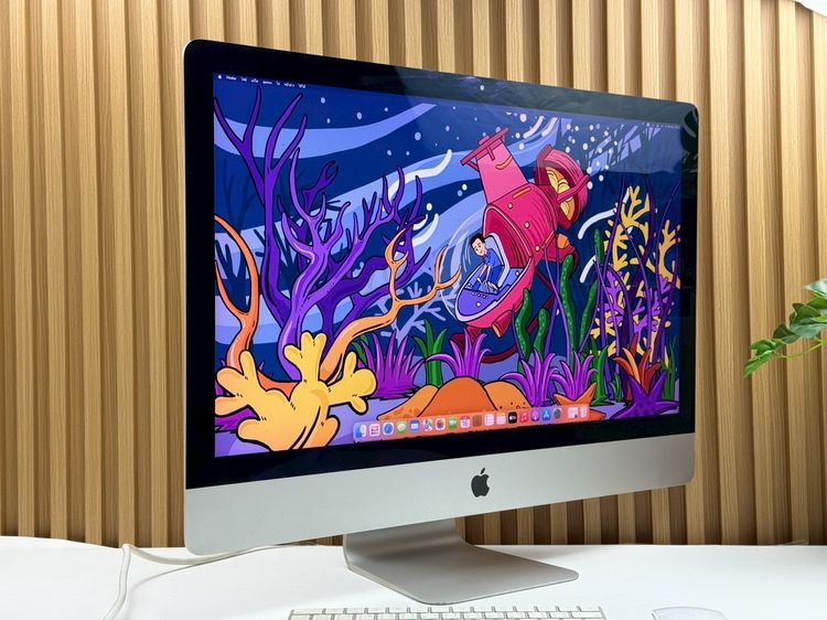 iMac 27-inch Retina 5K 2Late 015 Ram24GB SSD480GB รูปที่ 3