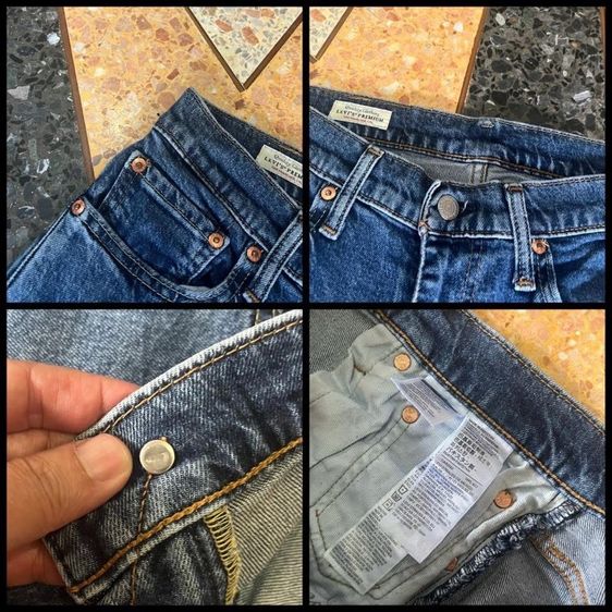 📌LEVI’S 512👖 -BIG E Premium เอว29-30 รูปที่ 5