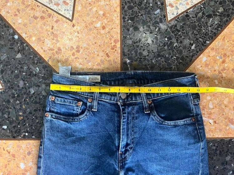 📌LEVI’S 512👖 -BIG E Premium เอว29-30 รูปที่ 8