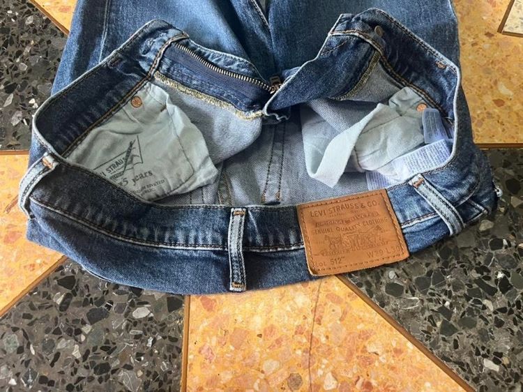 📌LEVI’S 512👖 -BIG E Premium เอว29-30 รูปที่ 7