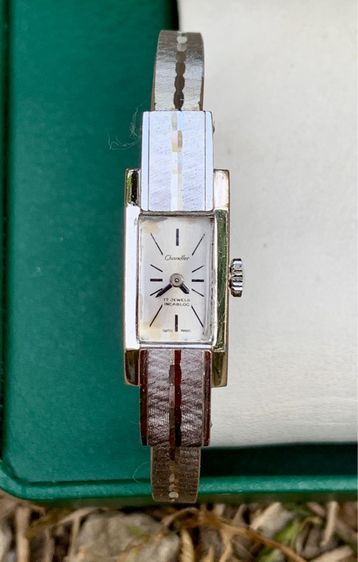 นาฬิกา Chandler Swiss แท้ ระบบไขลานแท้ รูปที่ 8