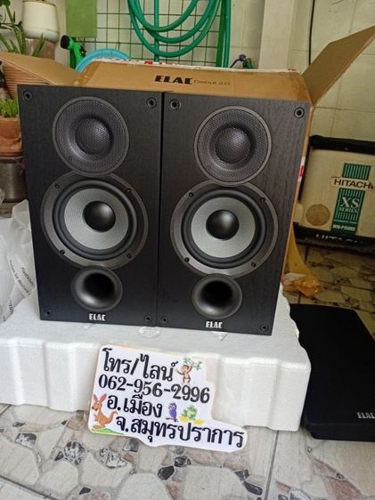 ELAC Debut 2.0 B5.2 สวยมากพร้อมกล่องครับ รูปที่ 4