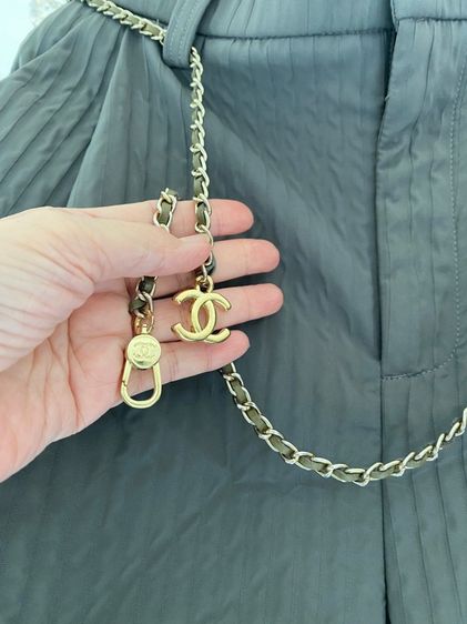 ชาแนล กางเกง พร้อมเข็มขัด ทรงสวยมากๆสภาพใหม่เอี่ยม  รูปที่ 3