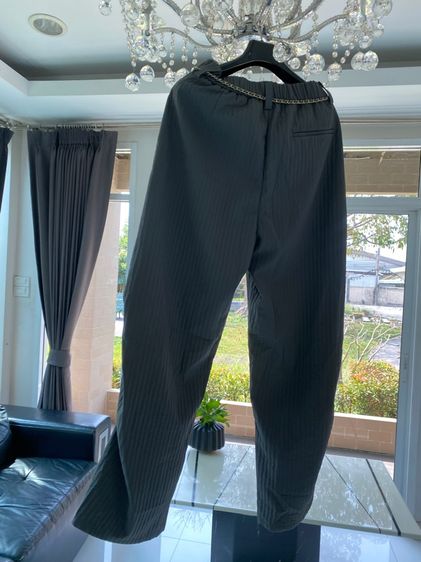 ชาแนล กางเกง พร้อมเข็มขัด ทรงสวยมากๆสภาพใหม่เอี่ยม  รูปที่ 4