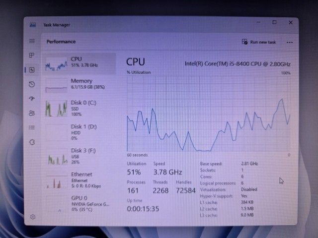 อื่นๆ ไม่ใช่ HDMI วินโดว์ 16 กิกะไบต์ ขายคอมพิวเตอร์มือสอง ใช้งานได้ดี รับประกันสินค้าให้ 1 เดือน