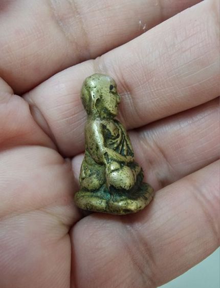 หลวงพ่อเงิน วัดบางคลาน พิมพ์ขี้ตาเก่า รูปที่ 6