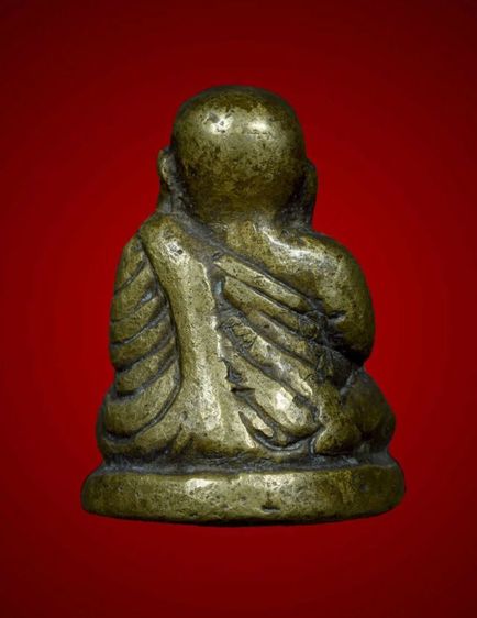 หลวงพ่อเงิน วัดบางคลาน พิมพ์นิยมเก่า รูปที่ 2