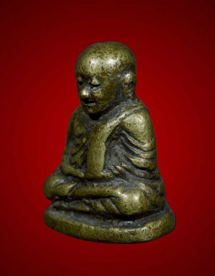 หลวงพ่อเงิน วัดบางคลาน พิมพ์นิยมเก่า รูปที่ 3