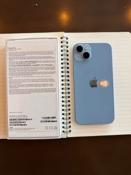 iPhone 14 Plus,Blue,128GB รูปที่ 2