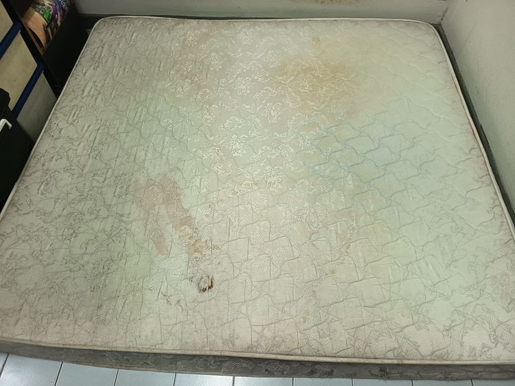 ที่รองนอนและท็อปเปอร์ อื่นๆ ที่นอนยางพารา 6 ฟุต มือสอง ขายตามสภาพ