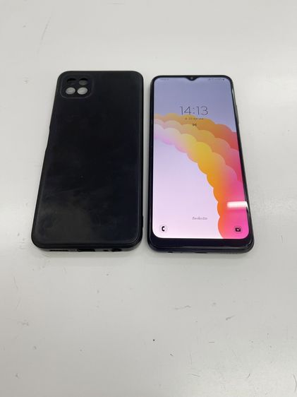 Samsung A22 5G 8 128 GB ดำ สภาพสวย สแกนได้ แบตอึด ราคาถูกใจ