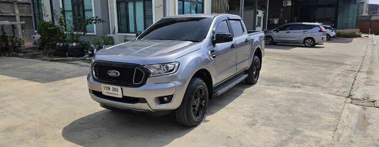 Ford Ranger 2021 2.2 Hi-Rider XLT Pickup ดีเซล ไม่ติดแก๊ส เกียร์อัตโนมัติ เทา รูปที่ 2