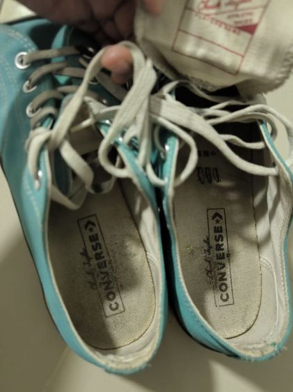 converse chuck green mint size 41.5 รูปที่ 5